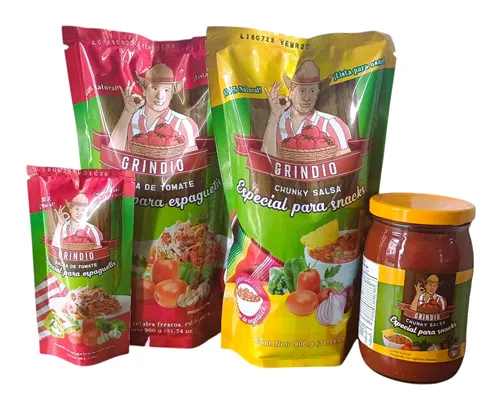SALSAS GRINDIO